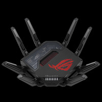 华硕 ROG八爪鱼7 WiFi7路由器三频13000M双10G+4个2.5G网口AiMesh组网