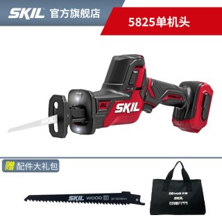 SKIL 锂电无刷20V充电手持切割金属电动马刀锯单手往复锯5825