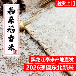 臻致福稻 好好吃饭稻香米东北大米500g试吃装真空包装1斤当季新米