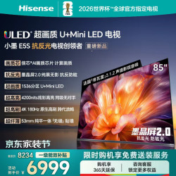 海信 小墨E5S 85英寸 液晶电视 85E5S
