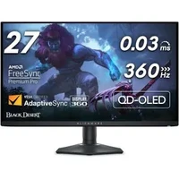 戴尔 Alienware AW2725DF 26.7" 360Hz OLED 显示器