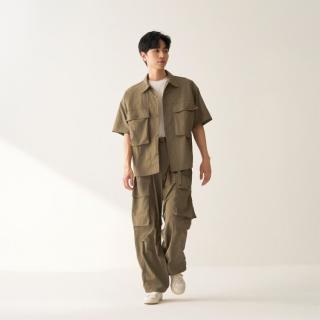 無印良品 MUJI 【尼龙工装】男士夏季长裤