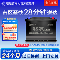 骆驼 蓄电池 2S 6-QW-45 汽车蓄电池 12V