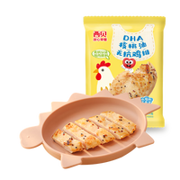 西贝 莜面村 DHA核桃油无抗鸡排85g/片