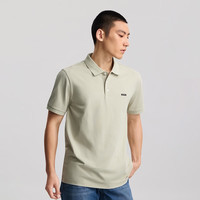 Lee 26年夏秋新款 翻领小Logo徽标POLO杉