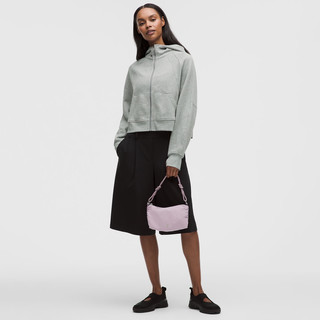 lululemon LW9GN2S Ruched Mini单肩包 悦动丁香紫 O/S