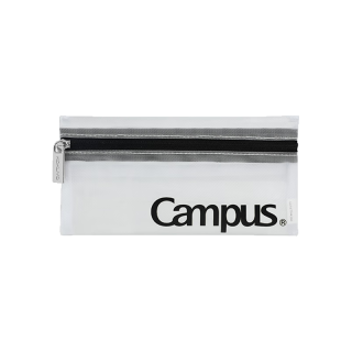 国誉 Campus WSG-PC302D 网格收纳笔袋 黑色
