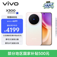 vivo X300 5G 手机 幸运彩 12GB 512GB