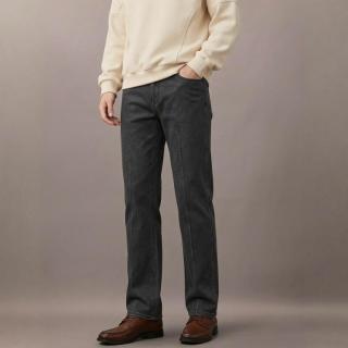 限尺码：EMPORIO ARMANI 简约日常休闲棉质牛仔裤