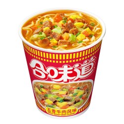 日清食品 合味道 迷你杯 方便面 五香牛肉风味