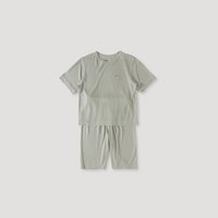 巴厘小猪 儿童短袖+七分裤家居服2件套装