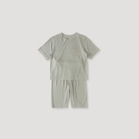 巴厘小猪 儿童短袖+七分裤家居服2件套装