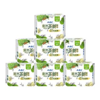 ABC 澳洲茶树精华棉柔亲肤轻透薄日用240mm卫生姨妈巾
