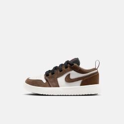 AIR JORDAN Jordan 上学/幼儿园JORDAN 1柔软轻便低帮儿童运动休闲鞋小童休闲鞋