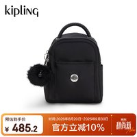 kipling 【柔和黑】ELEKA女士双肩包