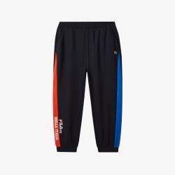FILA 舒爽棉男童宽松收口针织长裤