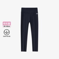 FILA 女中大童（130-170）裤子女童修身针织长裤