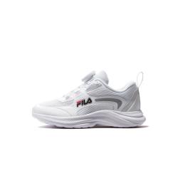 FILA 男小童（29-32）儿童旋钮扣舒适宽松轻便低帮跑鞋