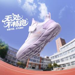 安踏 软弹减震 女童跑步鞋