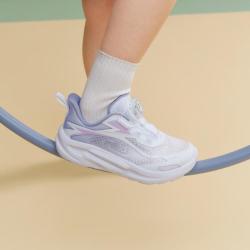 FILA 女小童（26-32）儿童旋钮扣舒适宽松轻便运动跑鞋