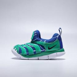 NIKE 毛毛虫DYNAMO FREE LILS BT柔软轻便低帮儿童婴童休闲鞋