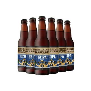 88VIP：Belching Beaver 花酒之旅API精酿啤酒355ml*6瓶