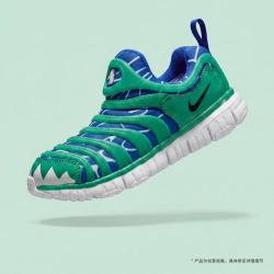 NIKE 幼儿园开学毛毛虫DYNAMO FREE LILS BP低帮儿童小童休闲鞋