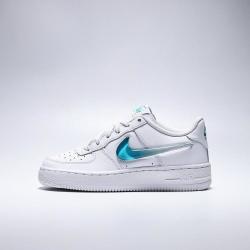 NIKE AIR FORCE 1 (GS)柔软轻便低帮儿童中大童休闲鞋