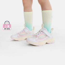 FILA 女小童（24-32）复古跑鞋女童休闲透气儿童复古跑鞋