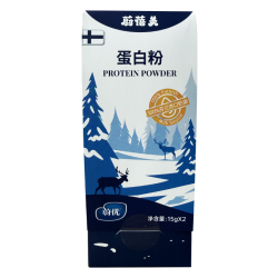 蔚蓓美 x蔚优valio蛋白粉全乳蛋白营养粉富硒0乳糖增强自护力