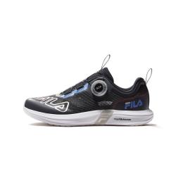 FILA 男中大童（33-40）儿童旋钮扣运动舒适轻便休闲跑鞋