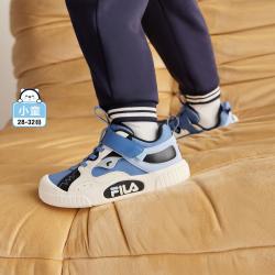 FILA 魔术贴 儿童板鞋