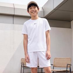 NIKE 日常舒适 运动休闲 大童短袖T恤
