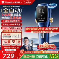 WHEELTON 智能全自动清洗 前置过滤器