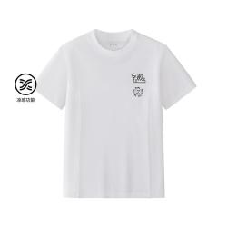 FILA 男中大童（140-175）短袖T恤男童休闲上衣