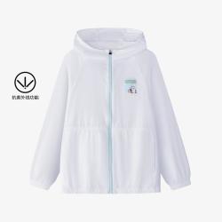 FILA 儿童（110-170）男童女童夏季透气防晒服外套