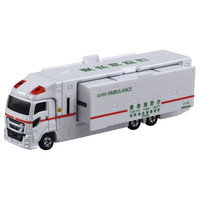 多美 仿真 儿童玩具车 加长款 144号救护车270072