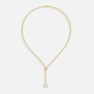 APM Monaco 【金黄色Pavé】Enchaîné项链