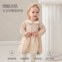 DOMIAMIA 儿童连衣公主裙童装 晚风林嫣-翻领 73