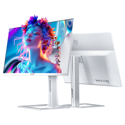 飞利浦 27E2N5901RW 4K 300Hz IPS圆偏光护眼 白色 27英寸显示器