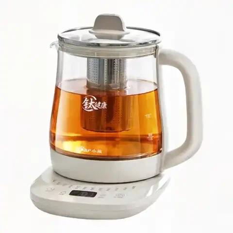 PLUS会员：小熊 YSH-J15Q3 1.5L 养生壶