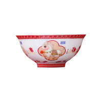 景德镇 双春骥禧非遗年碗-骐骥驰骋 陶瓷碗