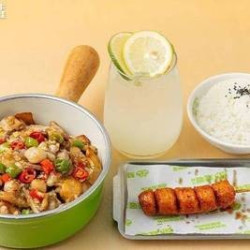 一人食·饱腹蛙蛙饭