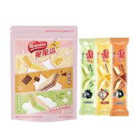 雀巢 脆脆鲨散装混合口味巧克力威化饼干20条休闲零食独立包装