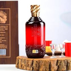 国台 酱香型白酒 53度 500mL 盒装