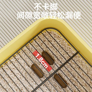 嬉皮狗 防踩屎设计 狗厕所