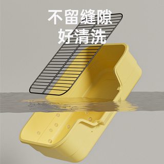 嬉皮狗 防踩屎设计 狗厕所