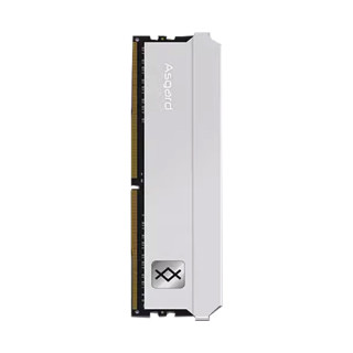 阿斯加特 32GB(16Gx2)套 DDR5 6000频 台式机内存条 钛银甲--弗雷