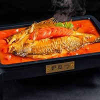经典鱼钩5人套餐+涮菜自助（含米饭水果）