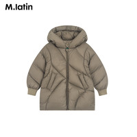 马拉丁 马·拉丁（M.Latin）中长款泡芙三防羽绒服